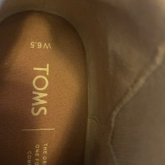 TOMS Kelsey Leopard Ankle Booties Size  6 1/2 W - Picture 6 of 8